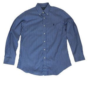 RALPH LAUREN CUSTOM FIT DRESS SHIRT SZ 15.5